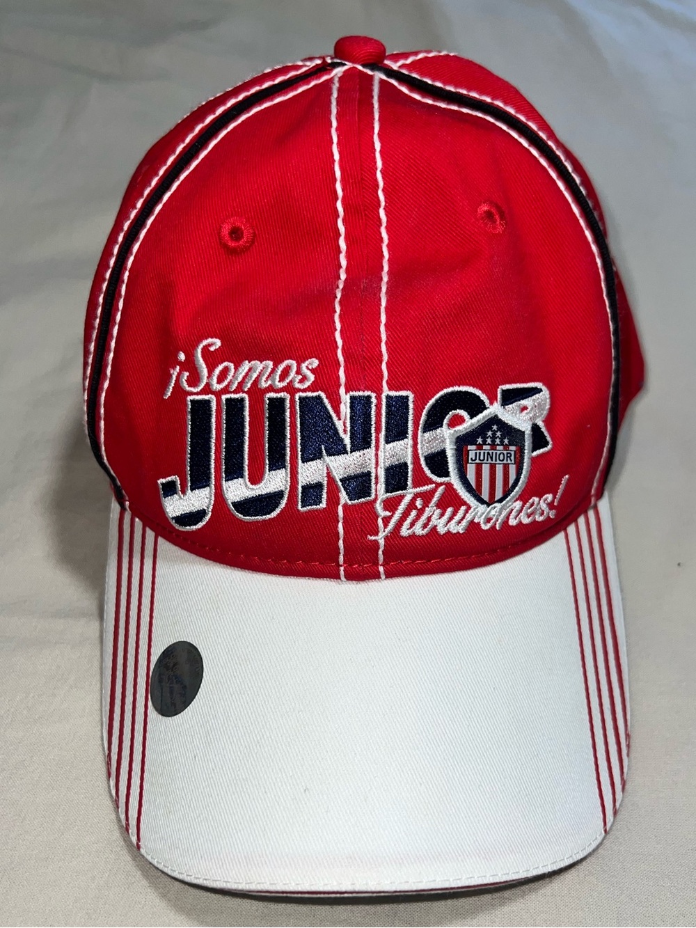 Vintage Junior FC Barranquilla Colombia Gorra/Soccer Cap